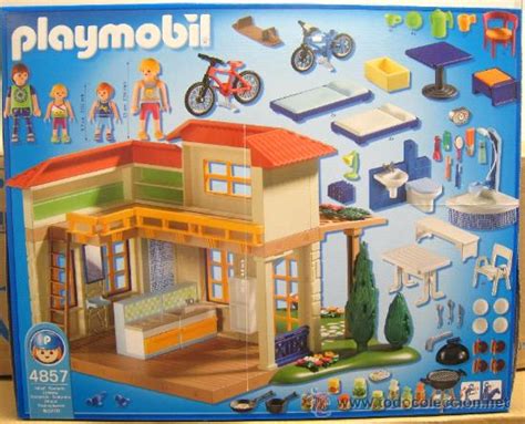 playmobil 4857 casita de verano. nuevo en caja   Comprar ...