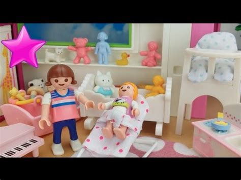 PLAYMOBIL 6º#Dormitorio nuevo para la bebé Playmobil en ...