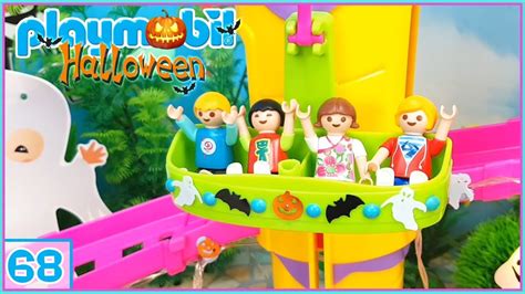 Playmobil 68   Especial Halloween.El parque de atracciones ...