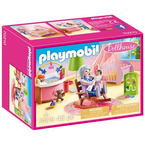 Playmobil 70210 – Habitación del bebé – La caja de los clicks