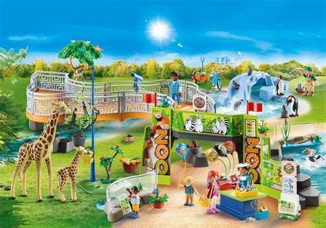 Playmobil 70341 Gran Zoo – Toy Clicks