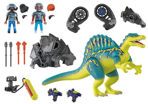 Playmobil 70625 Spinosaurus: Doble poder de defensa – Toy ...