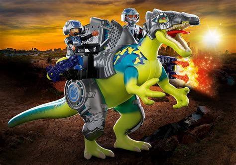 Playmobil 70625 Spinosaurus: Doble poder de defensa – Toy ...