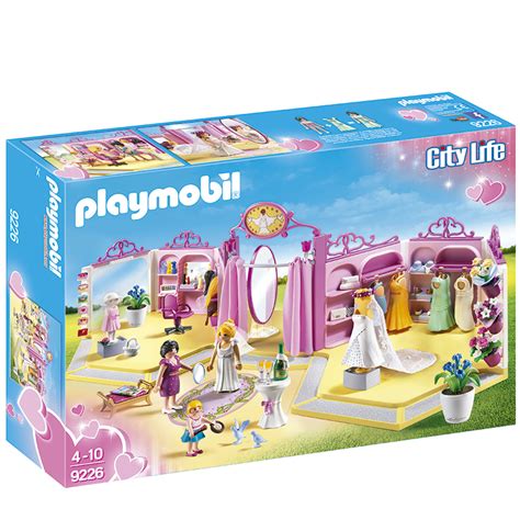 Playmobil 9226 – Tienda de Novias – La caja de los clicks