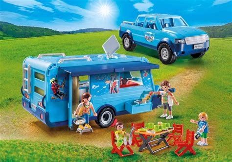 Playmobil 9502 FunPark Pickup with Camper   Prices