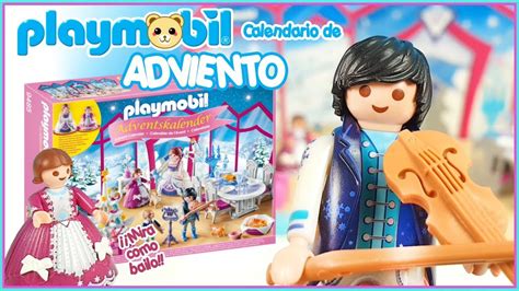 Playmobil   Abriendo Calendario de Adviento de playmobil ...