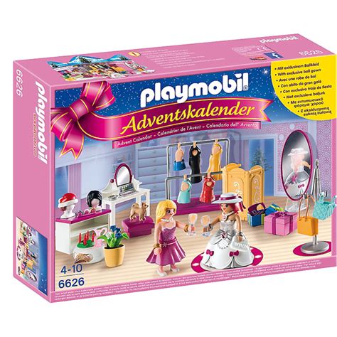 Playmobil Advent Calendar  Dressing Fun for the Great ...