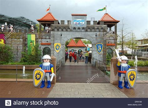 Playmobil, Amusement Park, Germany Stock Photo: 61003917 ...