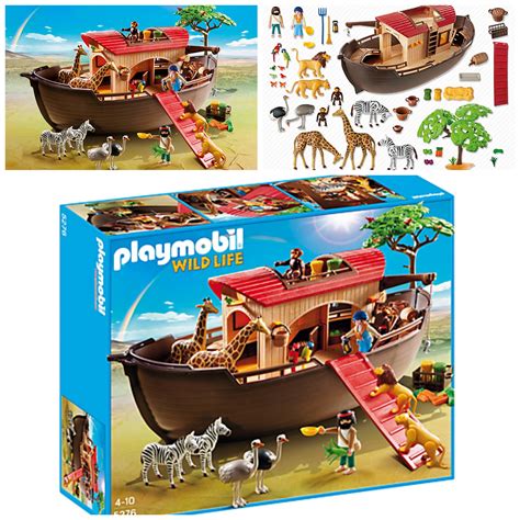 PLAYMOBIL Animal Ark & Clothing Boutique *Holiday Gift ...