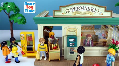 Playmobil ATM Vending Machine Toys and Calico Critters ...