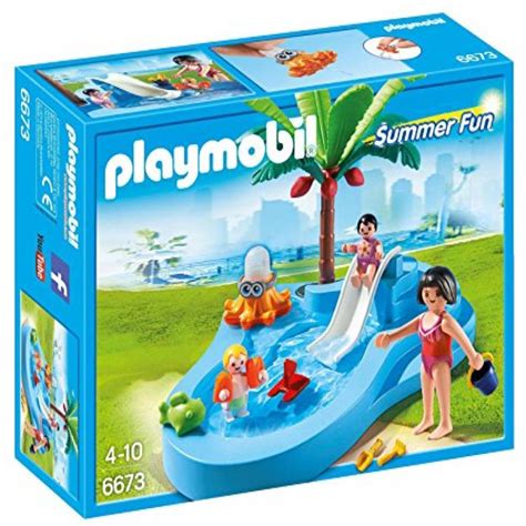 PLAYMOBIL Baby Pool with Slide   Walmart.com   Walmart.com