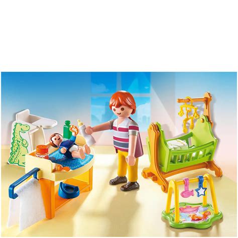 Playmobil Baby Room with Cradle  5304  Toys | TheHut.com