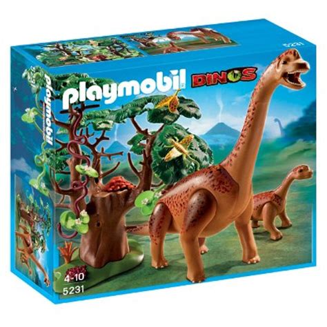 PLAYMOBIL Brachiosaurus with Baby *** Check this awesome ...
