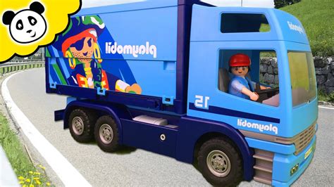 Playmobil camión  El camión repartidor  Playmobil ...
