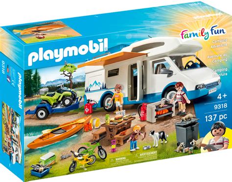 Playmobil Camping Adventure Set   Piccolo Mondo Toys