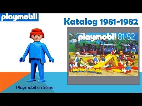 PLAYMOBIL Catalogue 1981 1982 YouTube