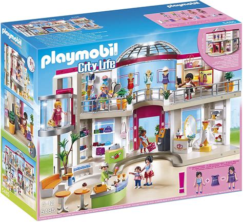 playmobil centro comercial   losjuegosinfantiles.com