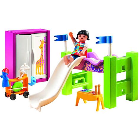 Playmobil Children s Room with Loft Bed   Walmart.com