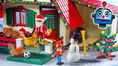 Playmobil Christmas La Casa de Papá Noel 5976 Santa’s Home ...