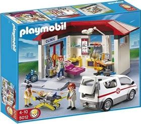 playmobil City Action   Clinic with Emergency Vehicle ...