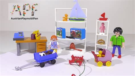 Playmobil City Life 5488 Toy Shop / Spielzeugshop ...