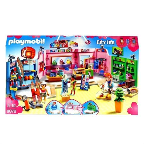 Playmobil City Life   Centro comercial  9078  desde 58,45 ...