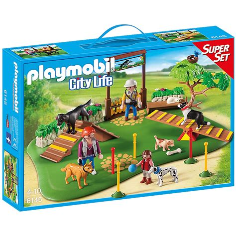 Playmobil City Life Dog Park Super Set 6145 NEW | eBay