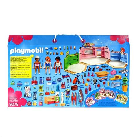 Playmobil City Life Paseo Comercial con 3 Tiendas ...