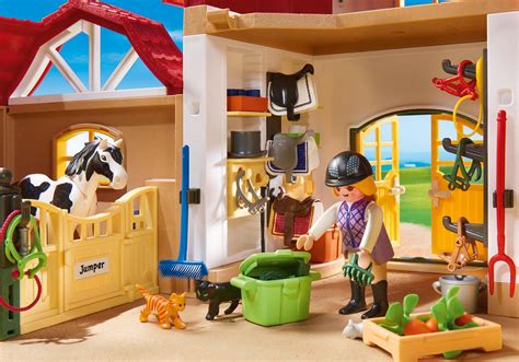 Playmobil Country Horse Farm 6926| Horse Toys ...