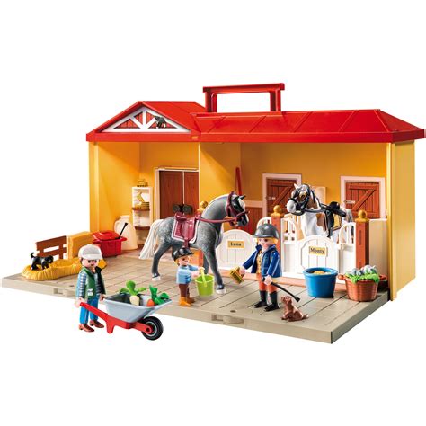 Playmobil Country Take Along Horse Stable Set #5348 ...