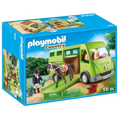 Playmobil Country   Transporte de Caballo | Las mejores ...