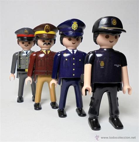 Playmobil   custom serie policia   lote histori   Vendido ...