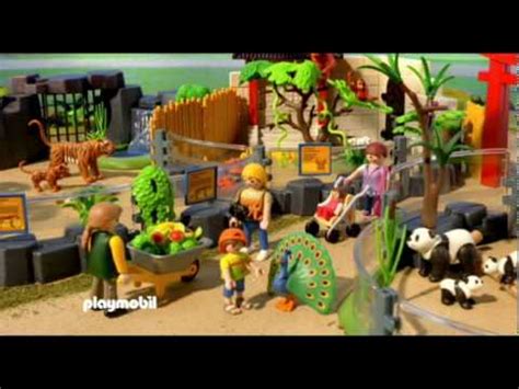 Playmobil Dierentuin voor Toys XL   YouTube