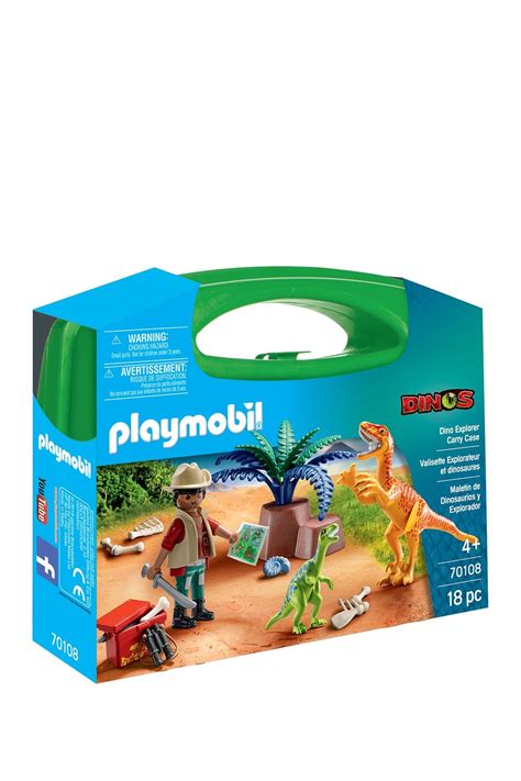 Playmobil | Dino Explorer Carry Case | Nordstrom Rack ...