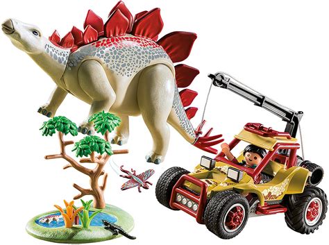 Playmobil Dino Explorer Vehicle with Stegosaurus 9432 ...
