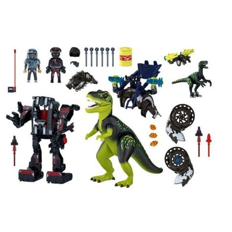 Playmobil Dino Rise 70624 T Rex: Az óriások ütközete | Playm