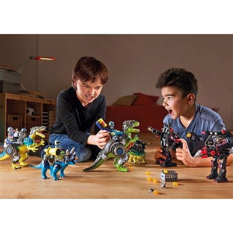 Playmobil Dino Rise 70624 T Rex: Az óriások ütközete | Playm