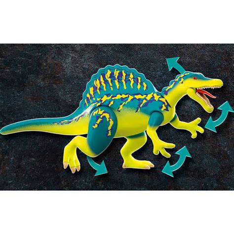 Playmobil Dino Rise 70625 Spinosaurus: Doppelte ...