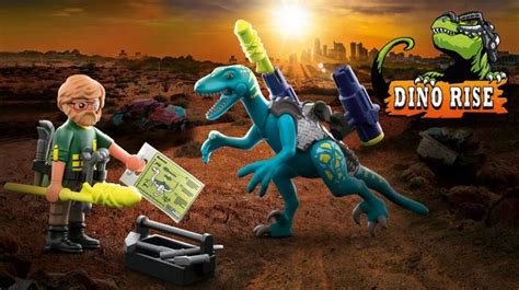 Playmobil Dino Rise – The Legend of Dino Rock. Мир динозавров!
