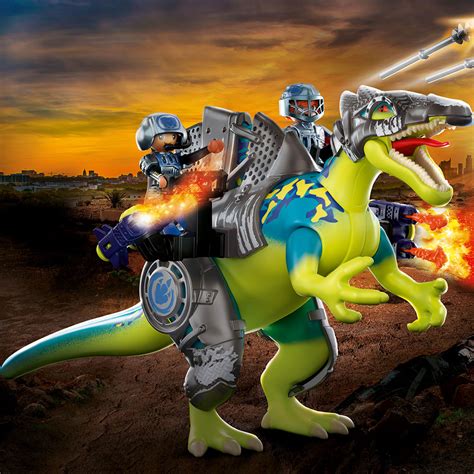 Playmobil Dino Rise Spinosaurus: Snaga duplirane odbrane ...