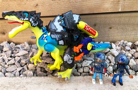 Playmobil Dino Rise Toy Range and YouTube Show Review ...