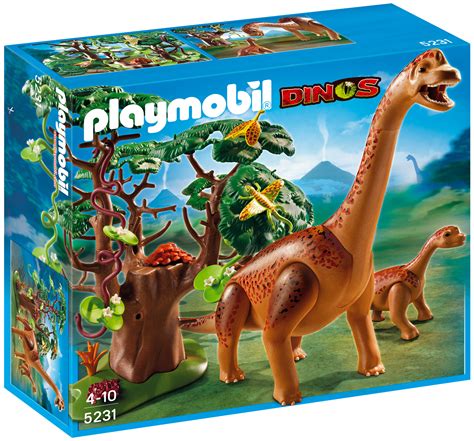 PLAYMOBIL Dinos 5231 pas cher   Brachiosaure et son petit