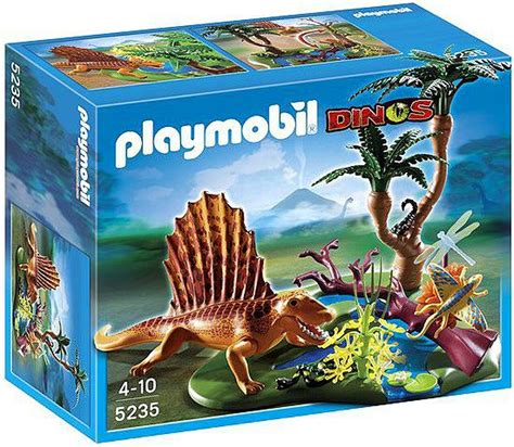 Playmobil Dinos Dimetrodon Set 5235   ToyWiz