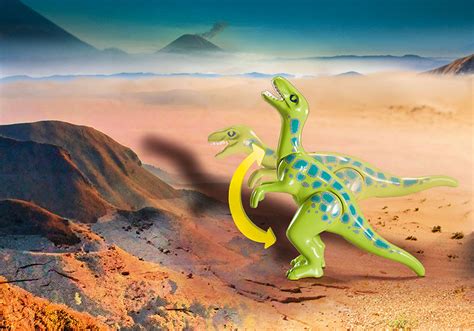 Playmobil Dinos: Dino Explorer Carry Case | The Animal Kingdom