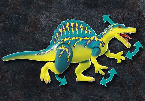 Playmobil Dinos   Spinosaurus: dubbele verdedigingskracht ...