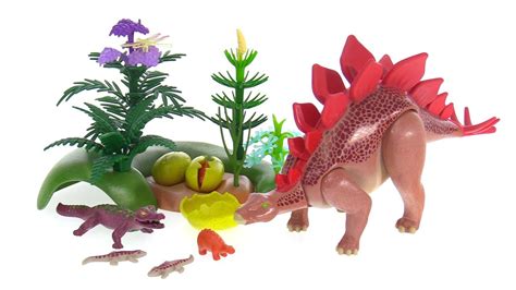 Playmobil Dinos Stegosaurus 5232 review!   YouTube
