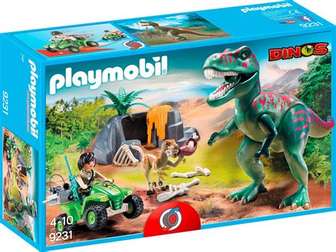 Playmobil Dinos   T Rex Angriff  9231  ab 59,99 ...
