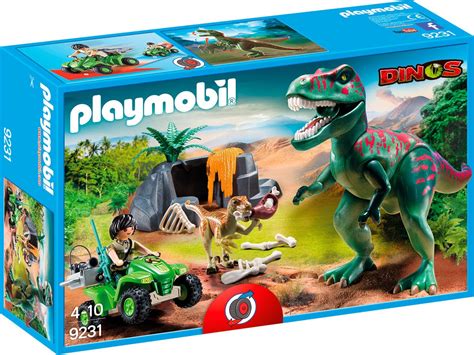 Playmobil Dinos T Rex Angriff 9231 | Migros