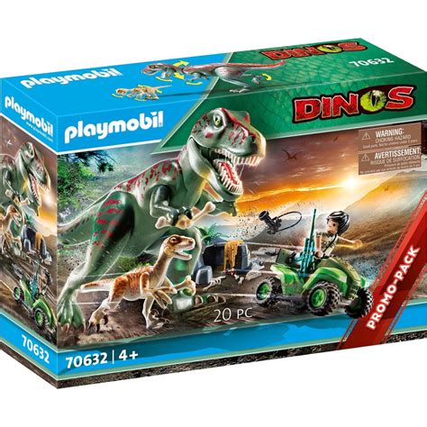 Playmobil Dinos   T rex Attack 70632 | Blokker