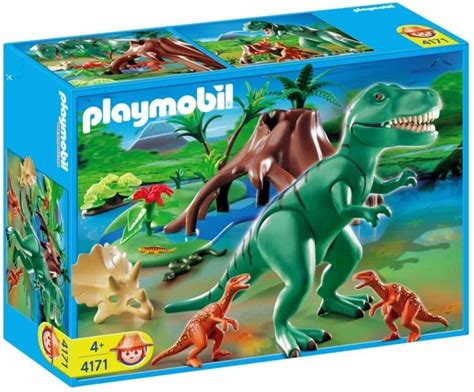 Playmobil dinosaurios